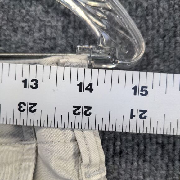 American Eagle Men's Classic Next Level Flex Chino Shorts Gray 28 Cotton Blend - Picture 8 of 13